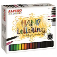 SET ROTULADORES HAND LETTERING COLOR EXPERIENCE ALPINO AR000701 (Espera 4 dias)