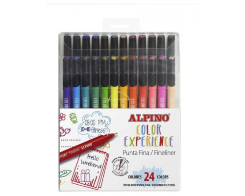 Alpino AR001039 rotulador Fino Multicolor 24 pieza(s) (Espera 4 dias)