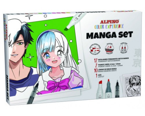 SET DE INICIACIÓN AL MANGA ALPINO AR001088 (Espera 4 dias)