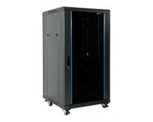 2LAN Armario Suelo 22U 19" 600X600 sin ruedas