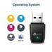 TP-Link AC1300 Mini Wireless MU-MIMO USB Adapter,-HO8 TP-Link AC1300 Mini Wireless MU-MIMO USB Adapter,