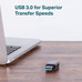 TP-Link AC1300 Mini Wireless MU-MIMO USB Adapter,-HO8 TP-Link AC1300 Mini Wireless MU-MIMO USB Adapter,