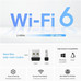ADAPTADOR TP-LINK ARCHER TX1U NANO-DU6 ADAPTADOR TP-LINK ARCHER TX1U NANO