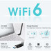 ADAPTADOR TP-LINK ARCHER TX35U PLUS-DU10 ADAPTADOR TP-LINK ARCHER TX35U PLUS