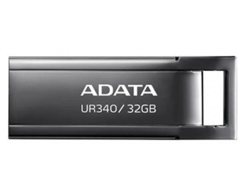 ADATA Lapiz USB UR340 32GB USB 3.2 Metal Black