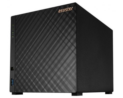 UNIDAD NAS ASUSTOR AS1204TL 4HDSA 3.5 QC1.7 1GBDDR4-SX24 UNIDAD NAS ASUSTOR AS1204TL 4HDSA 3.5 QC1.7 1GBDDR4