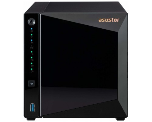 NAS SERVIDOR ASUSTOR AS3304T 4BAY NAS 2GB RAM 2.5G