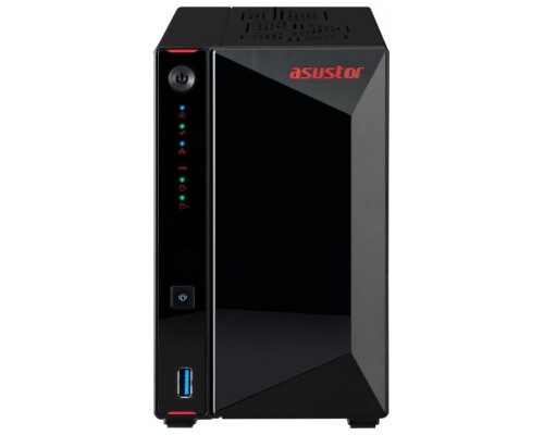 NAS ASUSTOR TOWER 2 BAY 2GHZ 4GB DDR4 X