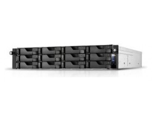 SERVIDOR NAS ASUSTOR LOCKERSTOR AS6512RD 12 BAHIAS