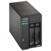 NAS ASUSTOR TOWER 2 BAY QUAD-CORE 2.0GHZ CPU DUAL 2.5GBE PORTS 4GB RAM DDR4