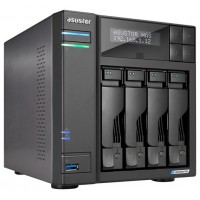 NAS SERVIDOR ASUSTOR AS6704T 4BAY NAS 4GB RAM 2.5G