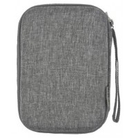 AISENS - ESTUCHE PROTECTOR PARA CAJA EXTERNA 2.5", GRIS