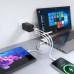 CARGADOR GaN 100W 2USB-C PD3.0 QC4.0 1USB-A QC3.0