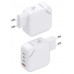 AISENS - CARGADOR GaN 100W, 3xUSB-C PD3.0 QC4.0, 1xUSB-A QC3.0, BLANCO