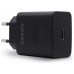 CARGADOR USB-C PD3.0 1XUSB-C 20W NEGRO AISENS