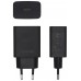 CARGADOR USB-C PD3.0 1XUSB-C 20W NEGRO AISENS
