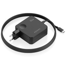 CARGADOR AISENS ASCH-1PD65WL80-BK