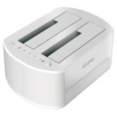 DOCKING DOBLE BAHIA SATA 2.5 3.5 USB 3.0 3.1 GEN1