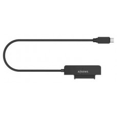 AISENS -ADAPTADOR SATA A USB-C USB 3.0/USB3.1 GEN1 PARA DISCOS DUROS 2.5 NEGRO