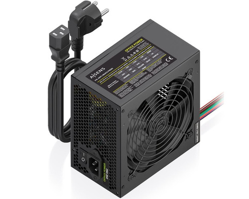AIS-FUENTE ASPC-500ATX-PSEBK-SX7 AIS-FUENTE ASPC-500ATX-PSEBK