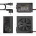 AIS-FUENTE ASPC-500ATX-PSEBK-SX7 AIS-FUENTE ASPC-500ATX-PSEBK