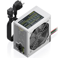 AISENS - FUENTE ALIMENTACION ATX 500W CON CABLE DE ALIMENTACION OEM, PLATA-7SX AISENS - FUENTE ALIMENTACION ATX 500W CON CABLE DE ALIMENTACION OEM, PLATA