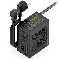 AISENS - FUENTE ALIMENTACION SFX 500W CON CABLE DE ALIMENTACION OEM, NEGRA-7SX AISENS - FUENTE ALIMENTACION SFX 500W CON CABLE DE ALIMENTACION OEM, NEGRA