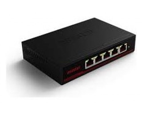 SWITCH NO GESTIONABLE ASUSTOR ASW205T 5 PUERTOS 2.5GbE