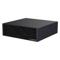 GIGABYTE PC desktop AI TOP ATOM &ndash; Superchip NVIDIA GB10 Grace Blackwell, memoria unificata LPDDR5X da 128 GB, SSD Gen5 da 4 TB (Espera 4 dias)