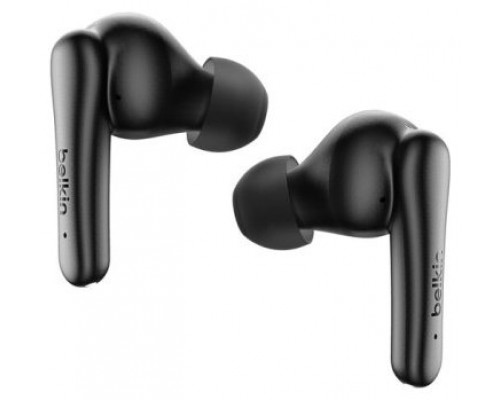 Belkin SoundForm Rhythm Auriculares Inalámbrico y alámbrico Dentro de oído Llamadas/Música USB Tipo C Bluetooth Negro (Espera 4 dias)-SX22 Belkin SoundForm Rhythm Auriculares Inalámbrico y alámbrico Dentro de oído Llamadas/Música USB Tipo C Bluetooth Negro (Espera 4 dias)