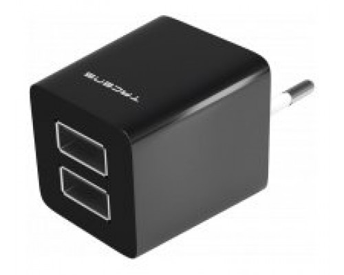 CARGADOR USB PARED ANIMA AUSB1 2PTOS 2.1A (Espera 4 dias)