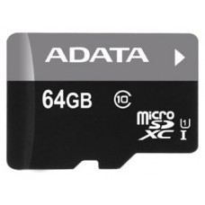 ADATA MicroSDHC 64GB UHS-I CLASS10 c/adapt