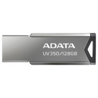 ADATA Lapiz Usb UV350 128GB USB 3.2 Metálica