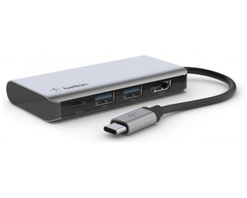 ADAPTADOR USB-C BELKIN AVC006BTSGY A 1xUSB-C PD3.0