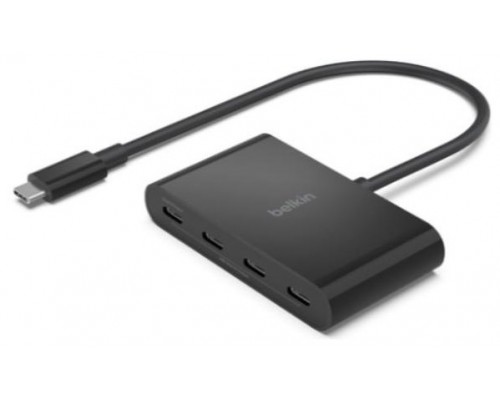 HUB USB 3.2 BELKIN AVC018BTBK 4 PUERTOS USB-C GEN2 PD
