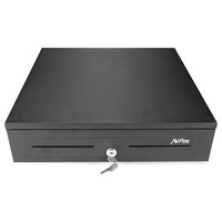 CAJON PORTAMONEDAS AVPOS U285 41CM ACERO BANDEJA