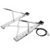 SOPORTE PARA PORTATIL TARGUS PORTABLE STAND AND DOCK 15,6" PLATA