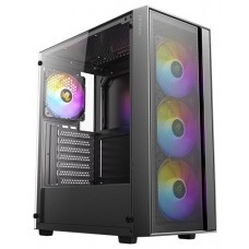 CAJA SEMITORRE ATX AX65 A-RGB NEGRO ANTEC (Espera 4 dias)