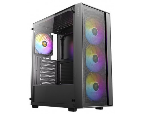 CAJA SEMITORRE ATX AX65 A-RGB NEGRO ANTEC (Espera 4 dias)