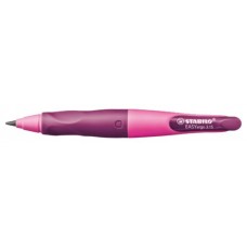 PORTAMINAS EASYERGO MINAS EXTRA GRUESAS 3,15MM. PARA DIESTROS ROSA STABILO B-46870-5 (MIN5) (Espera 4 dias)