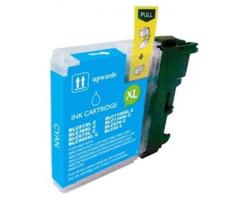CARTUCHO COMP. BROTHER LC980XL/LC1100XL/LC985XL CYAN