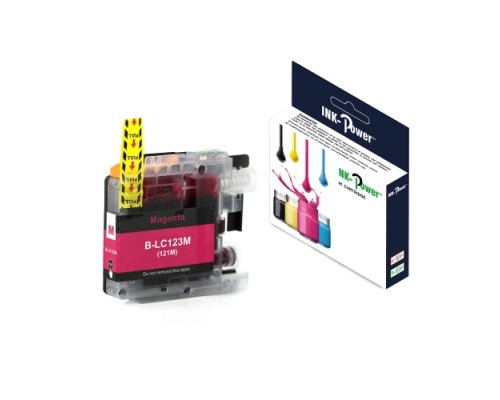 CARTUCHO COMP. BROTHER LC121XL/LC123XL V2 MAGENTA