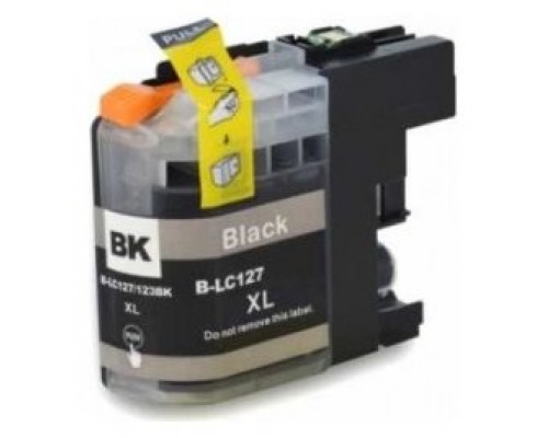 CARTUCHO COMP. BROTHER LC127XL NEGRO LC127XLBK 30 ML