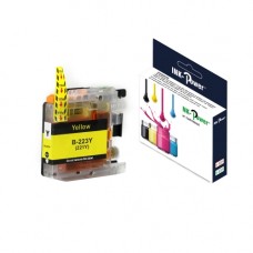 INK-POWER CARTUCHO COMP. BROTHER LC223Y AMARILLO  9 ML