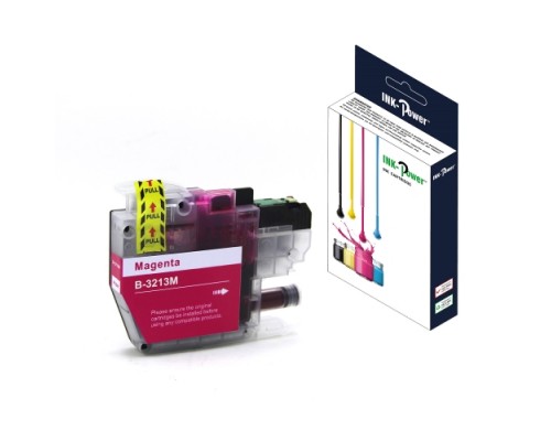 CARTUCHO COMP. BROTHER MAGENTA LC-3213M/LC-3211M 400