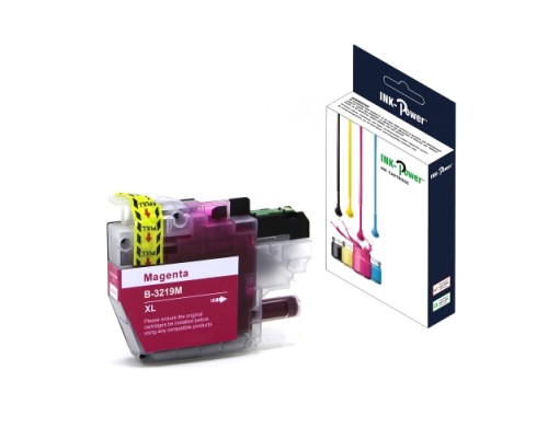 CARTUCHO COMP. BROTHER MAGENTA LC3219XLM