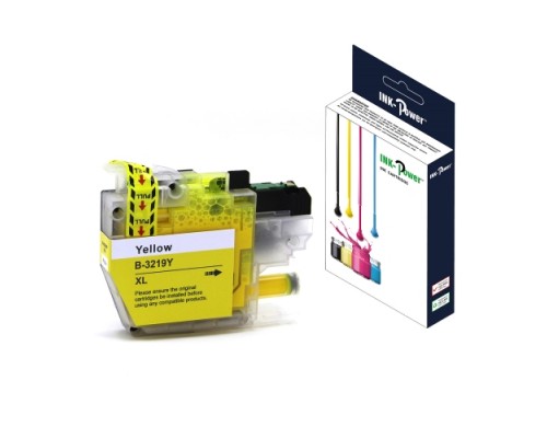 CARTUCHO COMP. BROTHER AMARILLO LC3219XLY