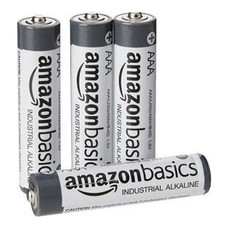 PILAS AAA ALCALINA AMAZON BASICS PACK 5 UNIDADES