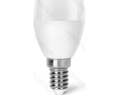 BOMBILLA LED C37-E14 6W 6500K LUZ FRIA 510LM AIGOSTAR (Espera 4 dias)-SX3 BOMBILLA LED C37-E14 6W 6500K LUZ FRIA 510LM AIGOSTAR (Espera 4 dias)