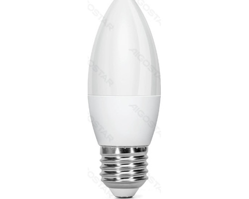BOMBILLA LED C37-E27 6W 6500K LUZ FRIA 510LM AIGOSTAR (Espera 4 dias)-SX2 BOMBILLA LED C37-E27 6W 6500K LUZ FRIA 510LM AIGOSTAR (Espera 4 dias)